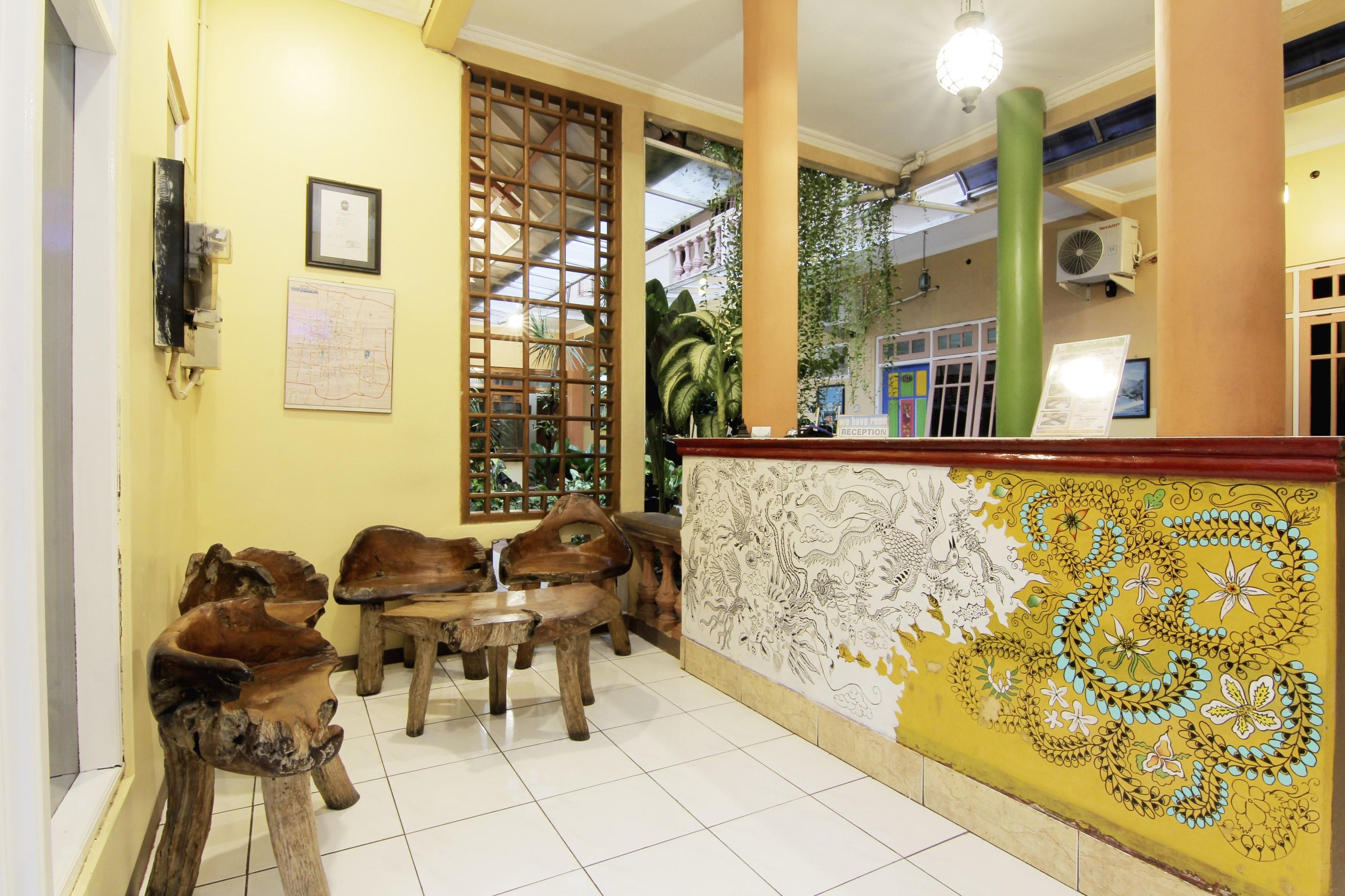 Monica Hotel Yogyakarta Exterior foto