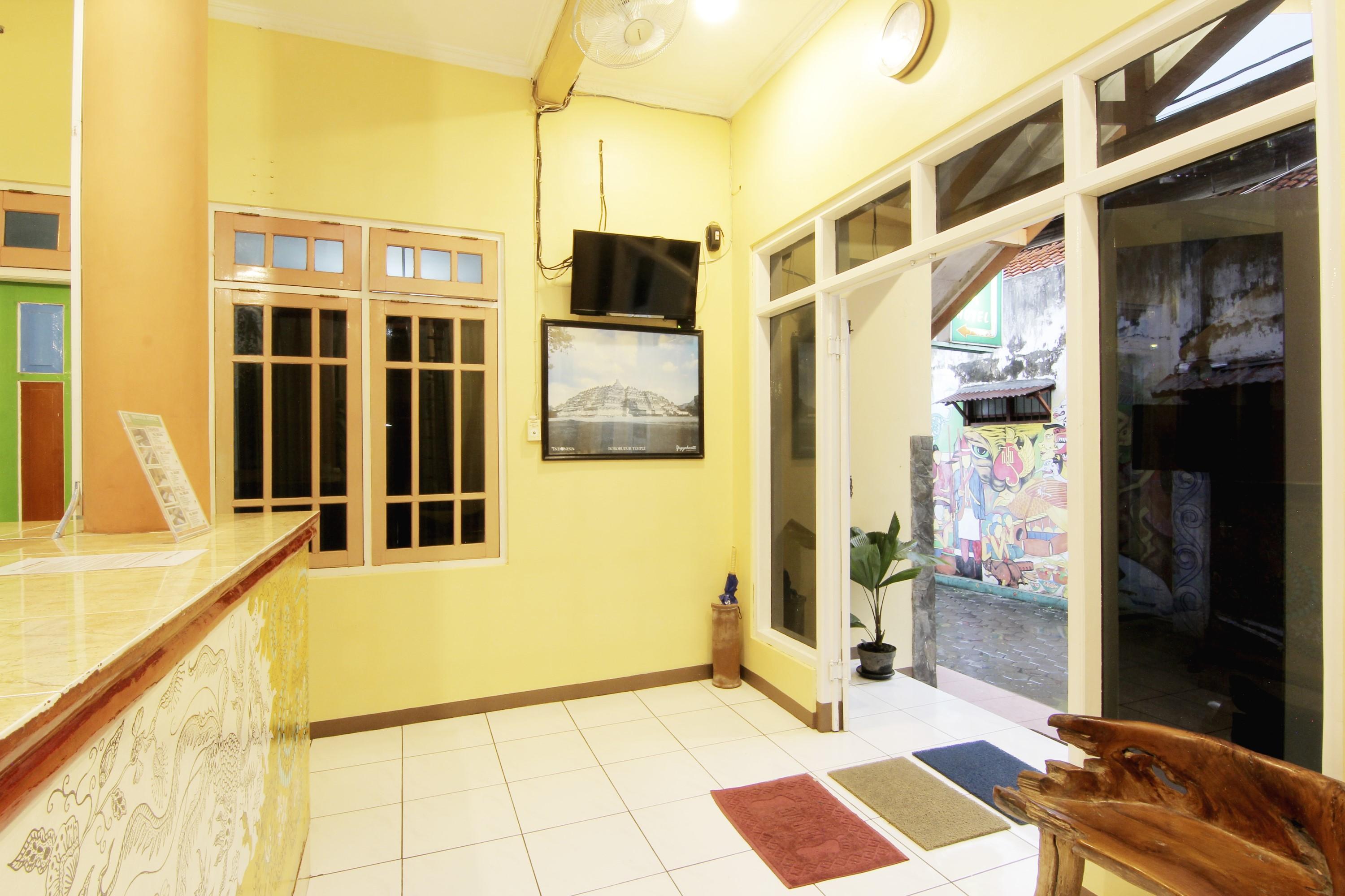 Monica Hotel Yogyakarta Exterior foto