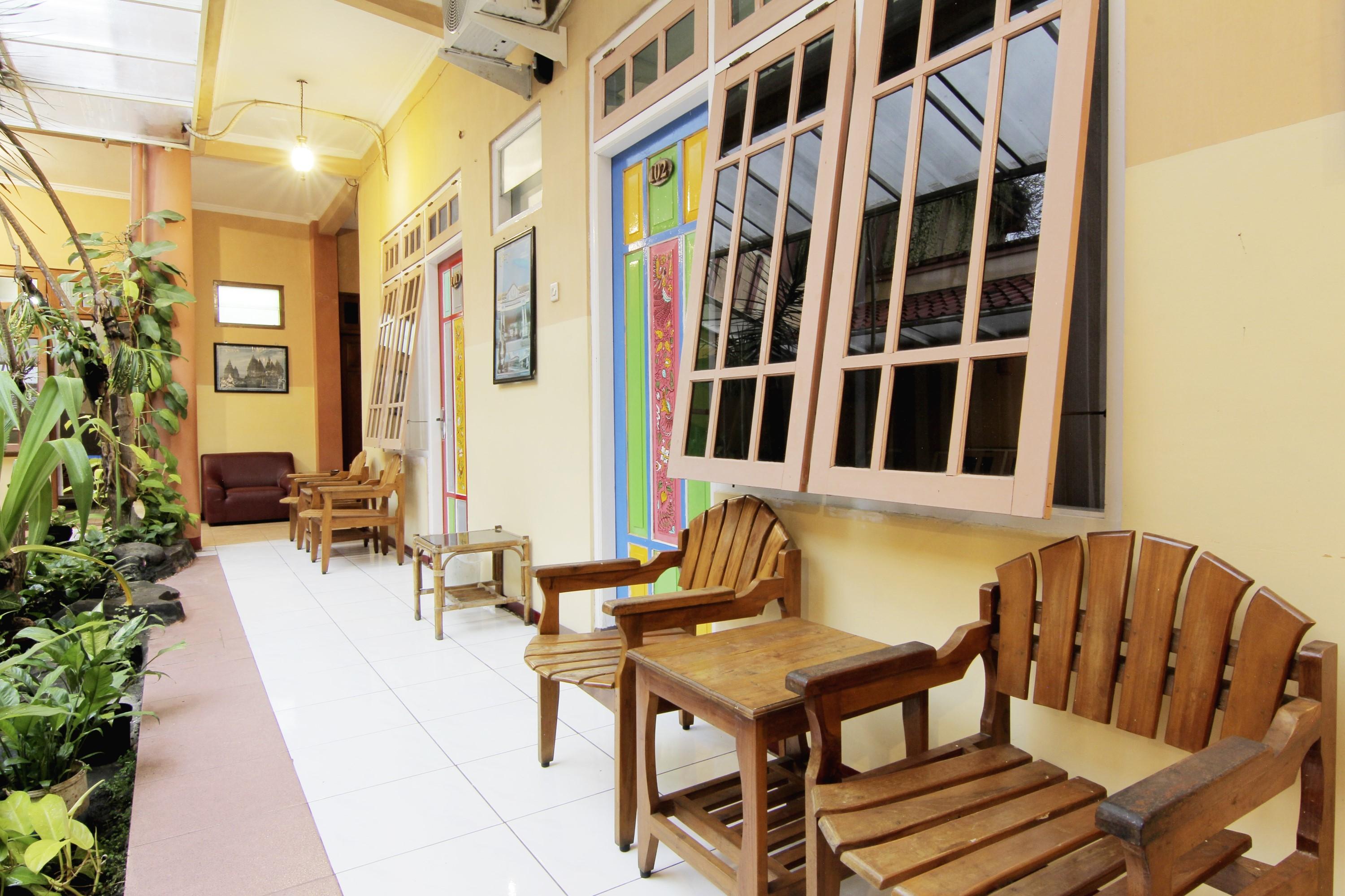 Monica Hotel Yogyakarta Exterior foto
