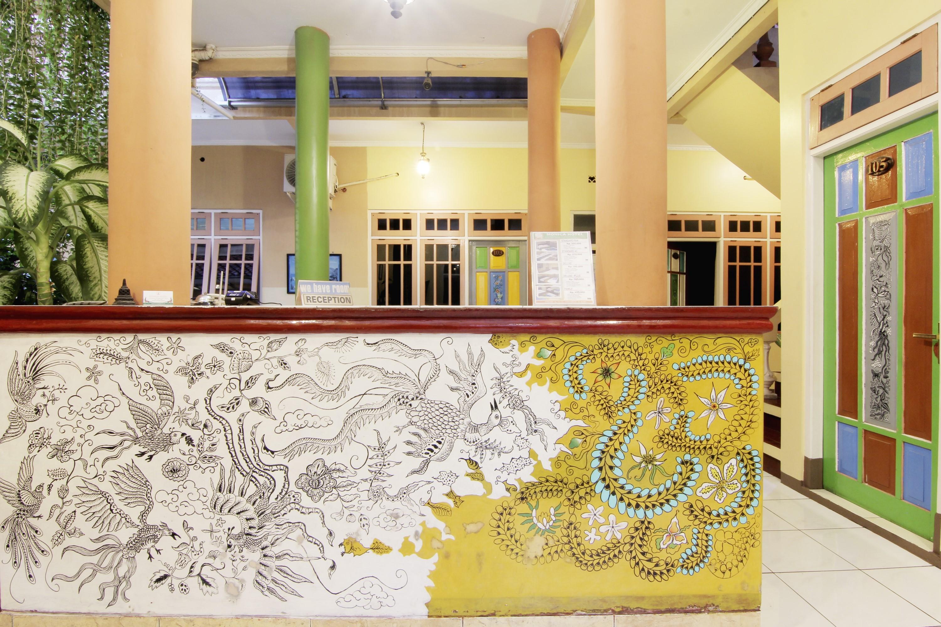 Monica Hotel Yogyakarta Exterior foto