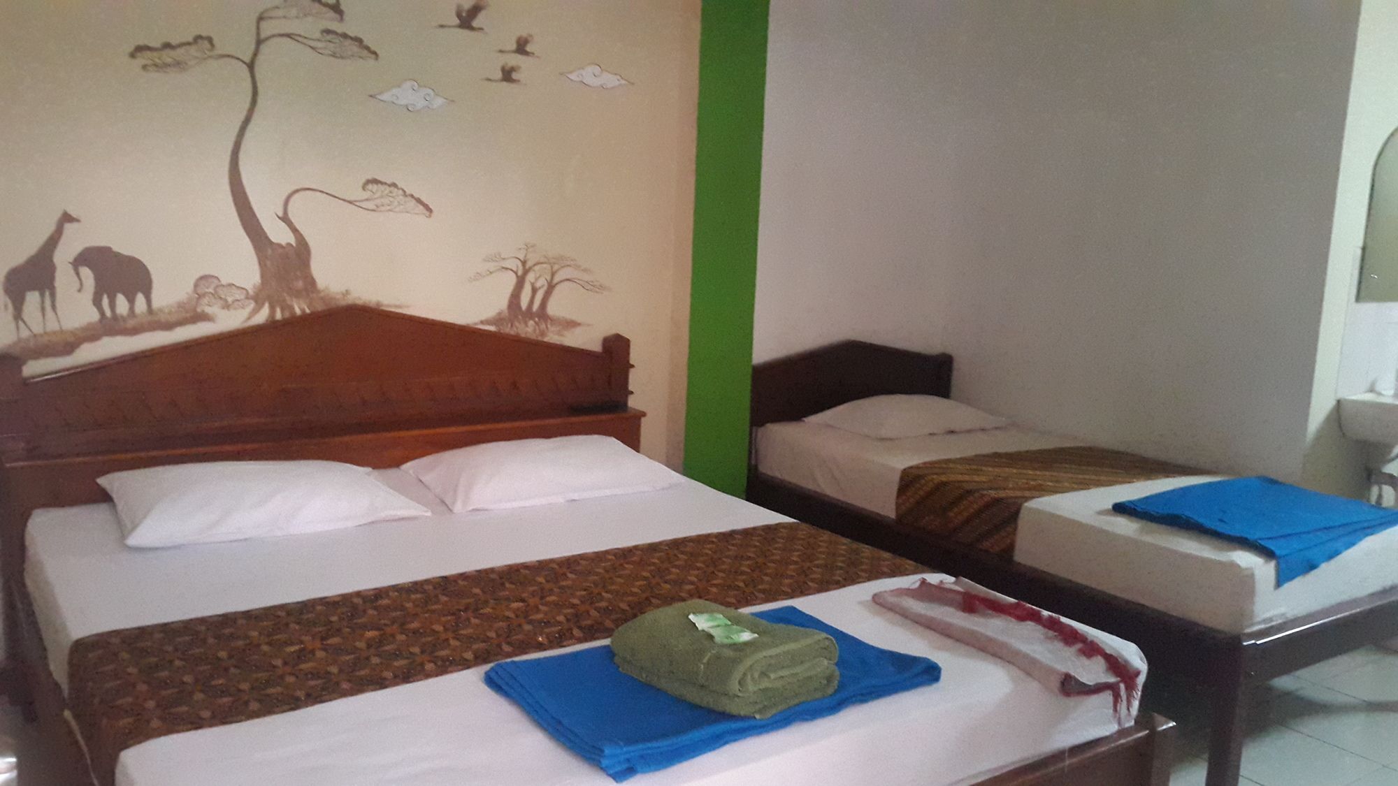 Monica Hotel Yogyakarta Exterior foto